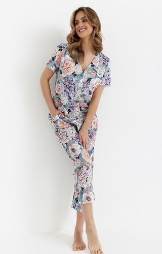 465 Cana pijamale dama - salvie