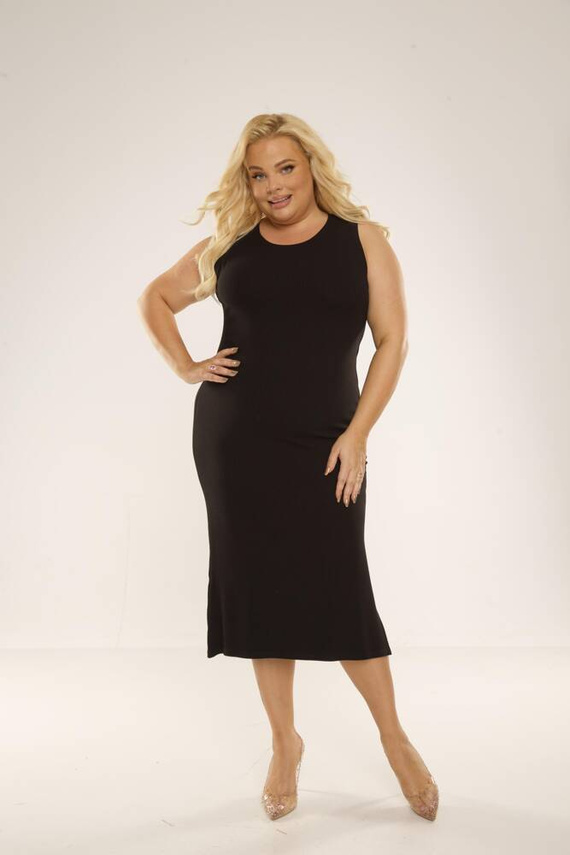 707 Freya Rochie de damă De Lafense - negru