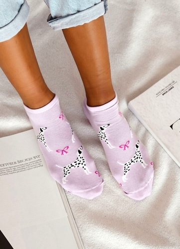 1146-078 Picioare dalmate Milena - liliac