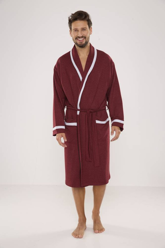 564 Halat Bruno pentru bărbați De Lafense - maro