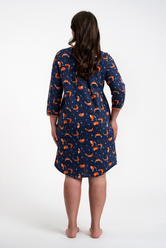 Cămașă de noapte Wasilla și halat de alăptare Italian Fashion