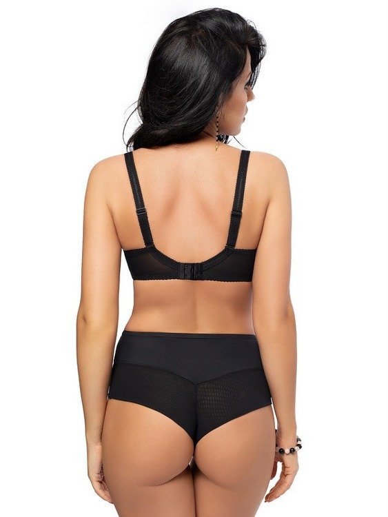 K 492 Aspen Sutien balconette Gorsenia - negru