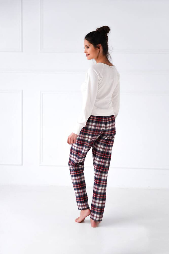 Mollie Pijama pentru femei Sensis Interlock - crem