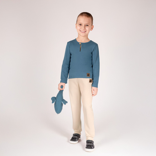 215281 Jambiere băieți Eddy Nicol - bej