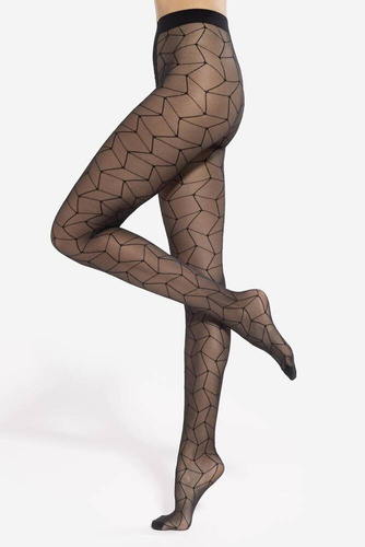 Mosaica wz.05 Colanti 20 den Gatta - nero