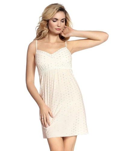 410 Cămașă de noapte Jeanne Forex - ecru