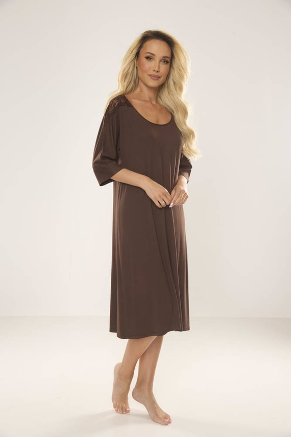 616 Ramona Forex cămașă de noapte - maro