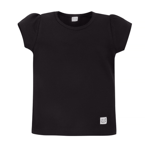 Bluza Tres Bien Pinocchio pentru fete - neagra