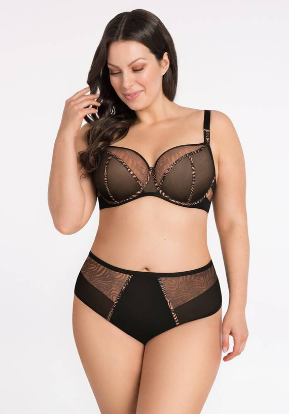 K 880 Gisel Chiloți pentru femei Gorsenia negru 