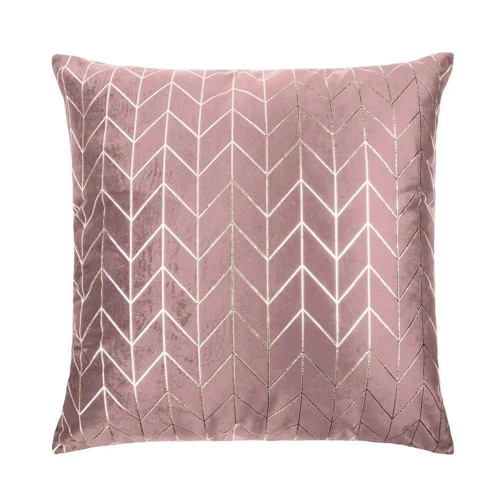 Fetă de pernă Nord Cotton de la Needles and Threads, roz