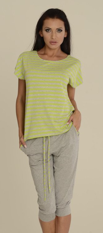 540 Jovite Pijama de damă - verde lime