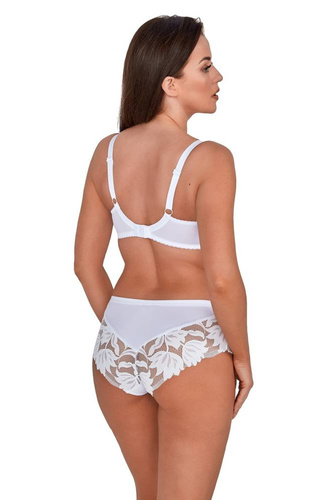 BSO 1134 Keto Sutien semi-umplut (semi-moale)Gaia- alb