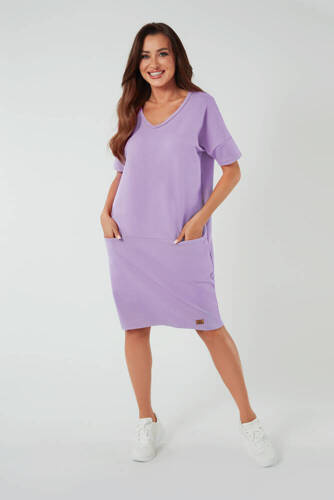 Tunică cu mânecă scurtă pentru femei Stella Italian Fashion - lily