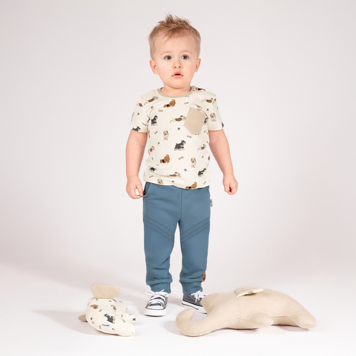 215138 Bluză cu mâneci scurte „Eddy” Nicol