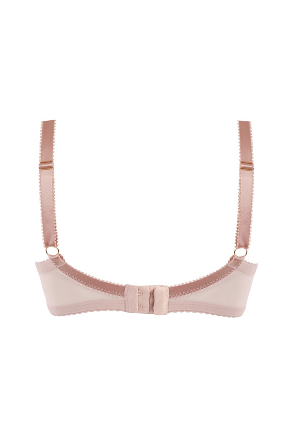 Mediolano Jasmin 19151 sutien semi soft dantelă roz pudrat