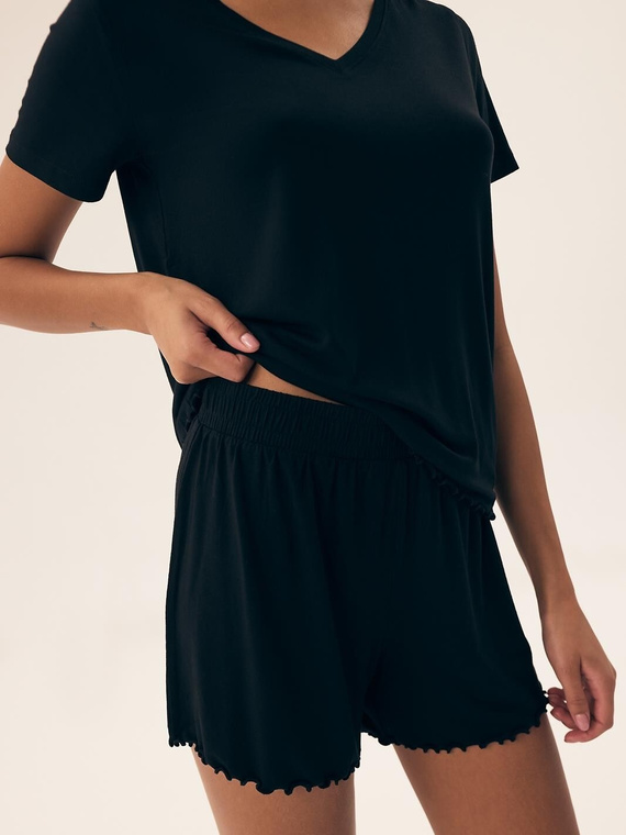 43022 Pijama femei Noves Henderson - negru