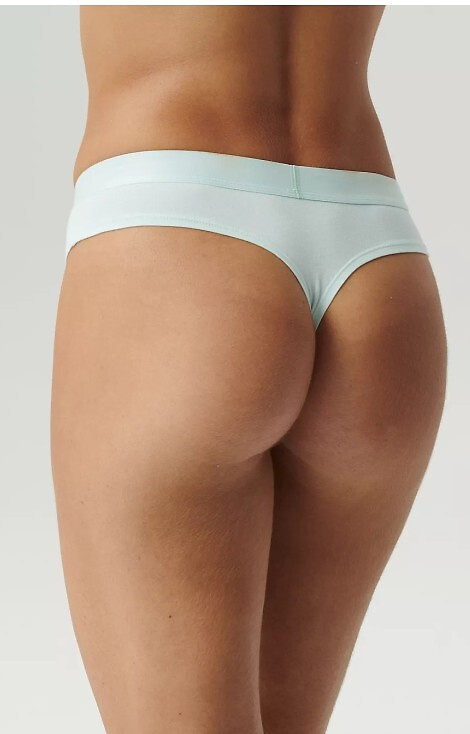 3CLP-013 Tanga Tanga dama Atlantic - bej-vanilie-albastru