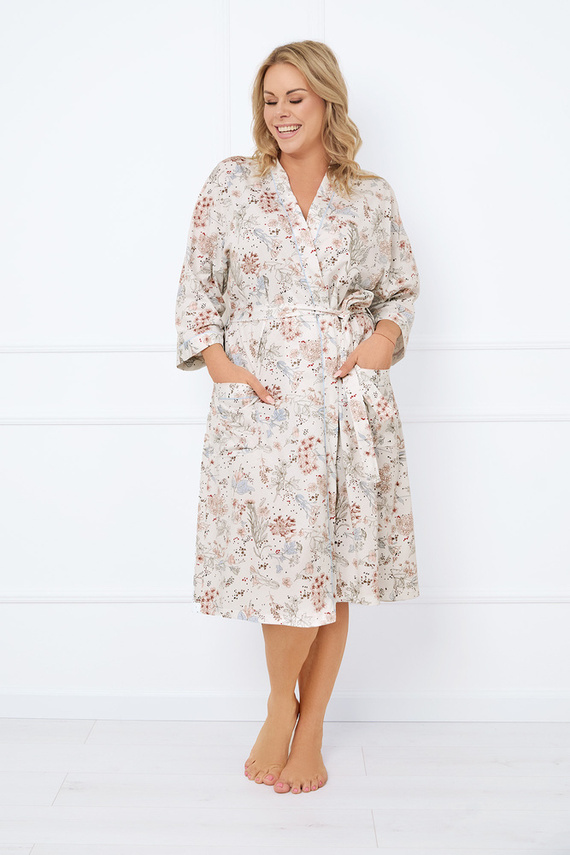 Halat de baie pentru femei Solita Modă italiană - imprimare