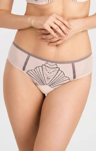 Gorsenia K 839 Caffe Latte Chiloți de damă bej