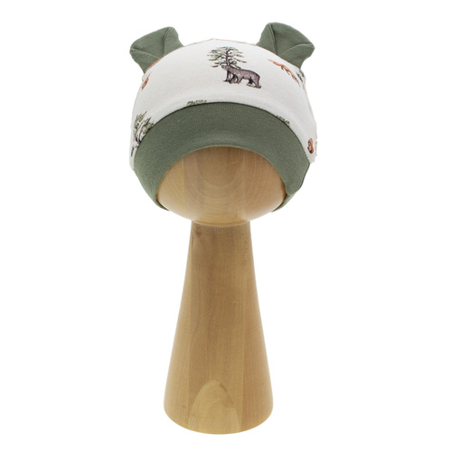 218054 Pălărie pentru bebeluș Yogi Bear Nicol – bumbac, model pădure