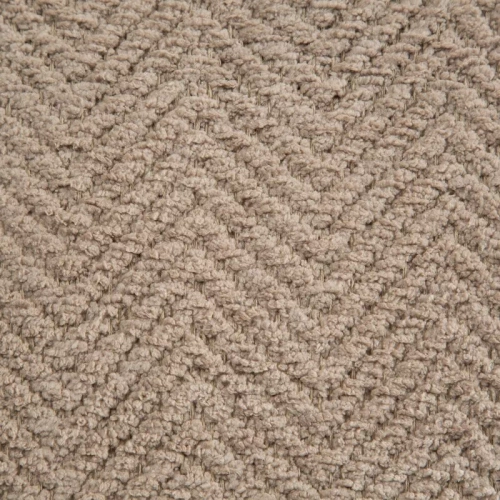 Milo Patura cuvertura de pat cu franjuri Eurodraperii bej