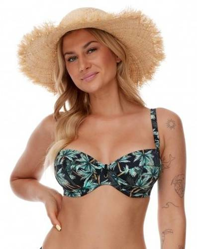 Negros Big Swim Bra Lupoline