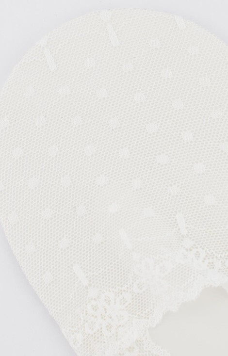 SN052 Balerini de dama Noviti - alb