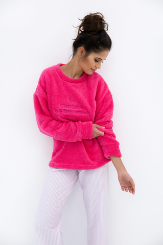 Hanorac cu imprimeu Sensis pentru femei Brooklyn - Hanorac moale și călduros