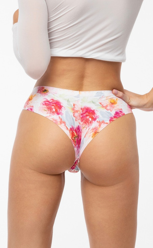 Chiloți de damă Bujor Simple Brasil Julimex - albi