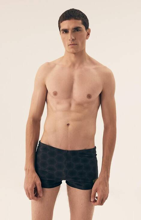 42640 Boxeri de înot Race Henderson - negri