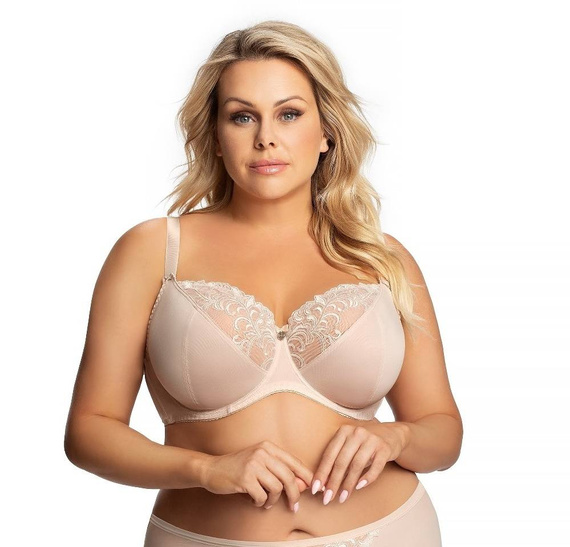 Gorsenia K 698 Vera Soft Bras - bej 