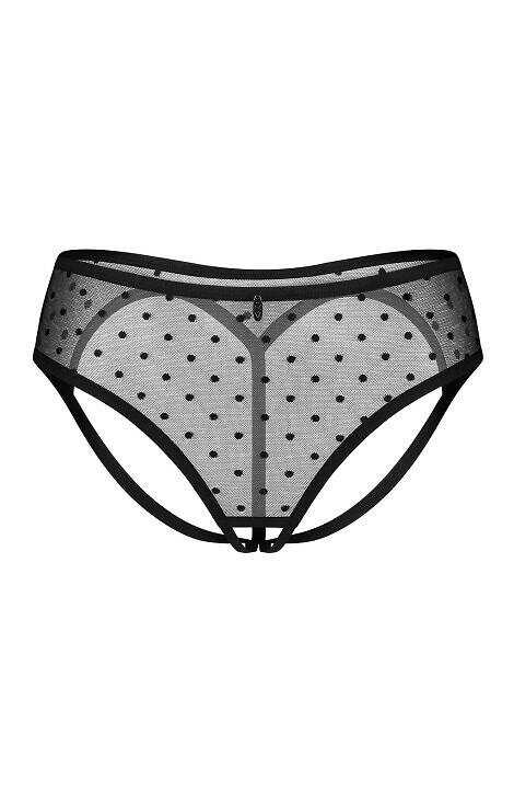 Nuites Crotchless Panties Chiloți deschisi pentru femei Obsessive