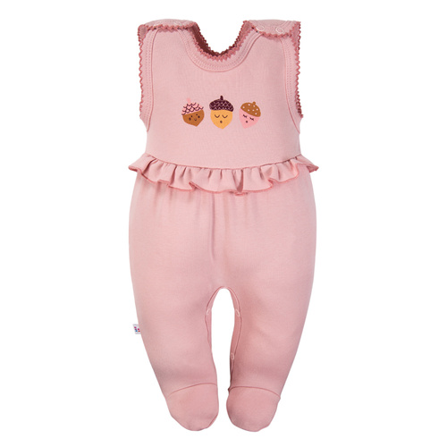 Costum de dormit pentru copii Fluffy Tails Eevi – roz, bumbac