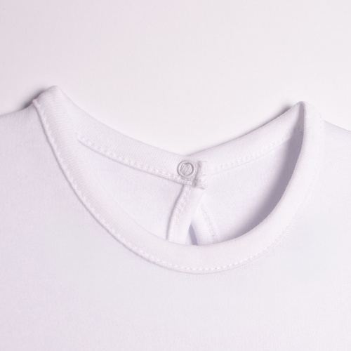 Body fetiță Nicol 220098 100% bumbac Oeko-Tex elegant