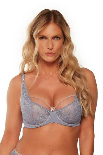 BS 1249 Helena Sutien semipadded Gaia albastru