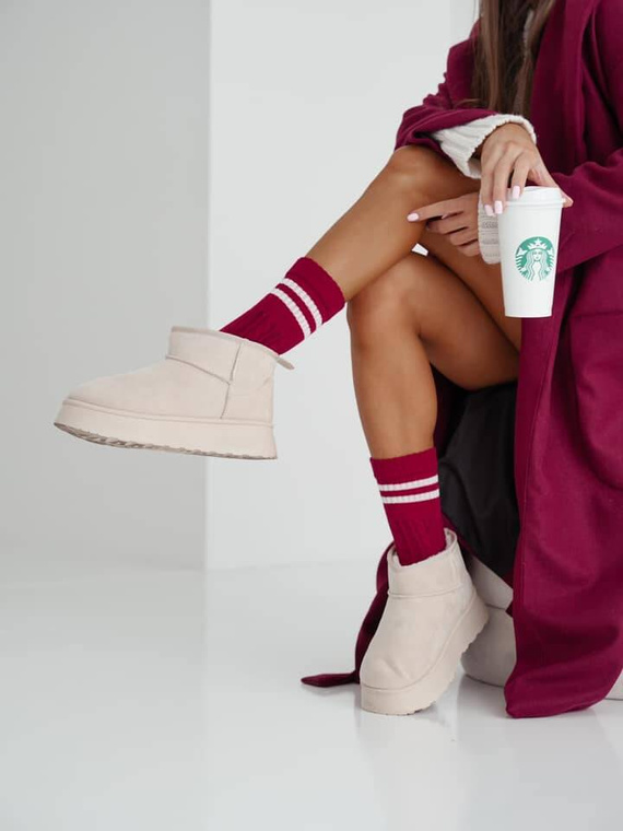 1542-001 Ciorapi dama Braid Milena - visiniu