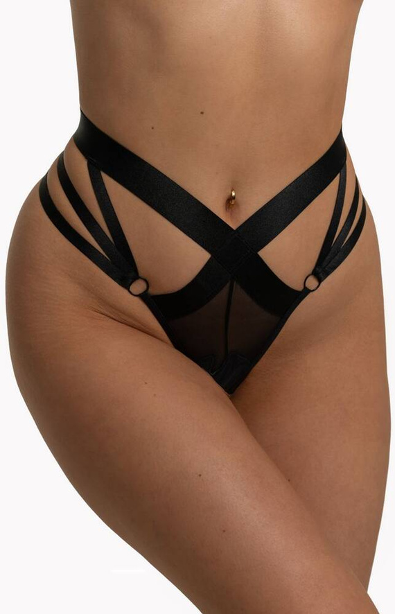 Tanga Meredith Tanga dama Anais - negru