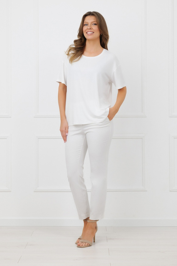 Bluză damă Rima Italian Fashion 100% bambus mânecă scurtă