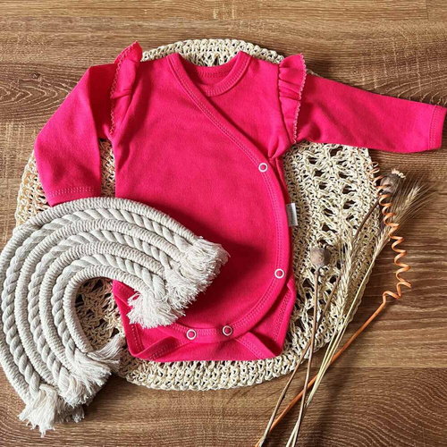 BD14327 Body cu mâneci lungi Connection Mamatti