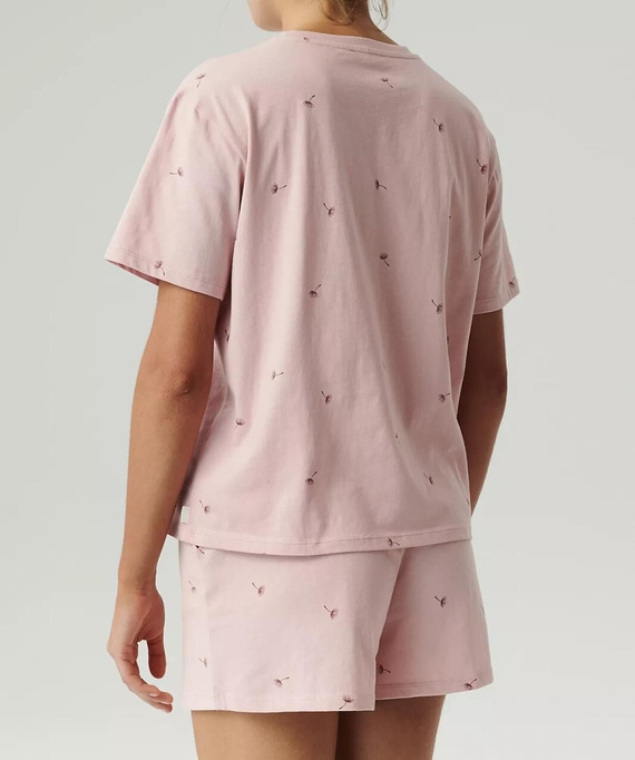 NLP-491 Pijamale Atlantic pentru femei - roz