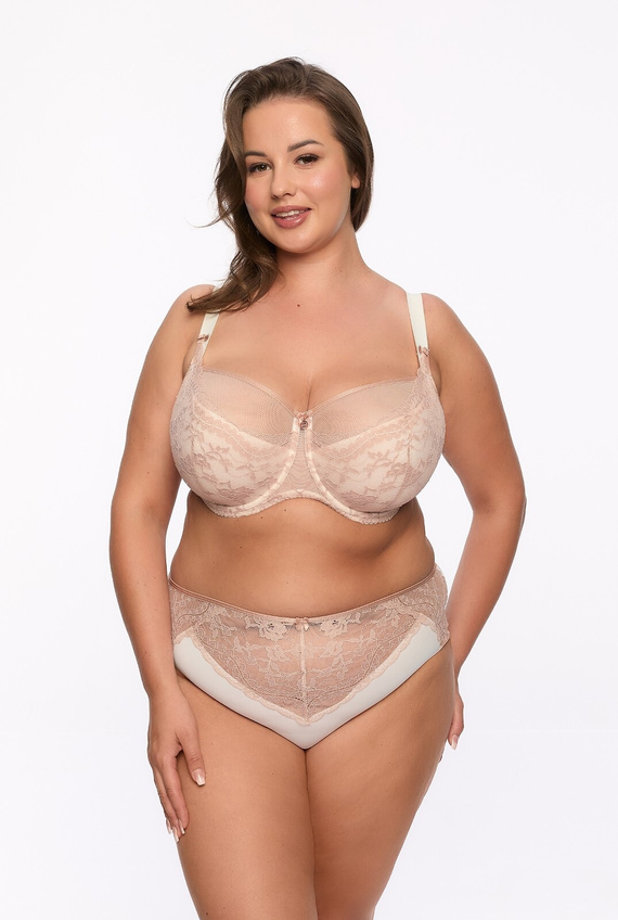 Sutien semi-bumbat BS 1285 Simone Maxi Gaia - Roz