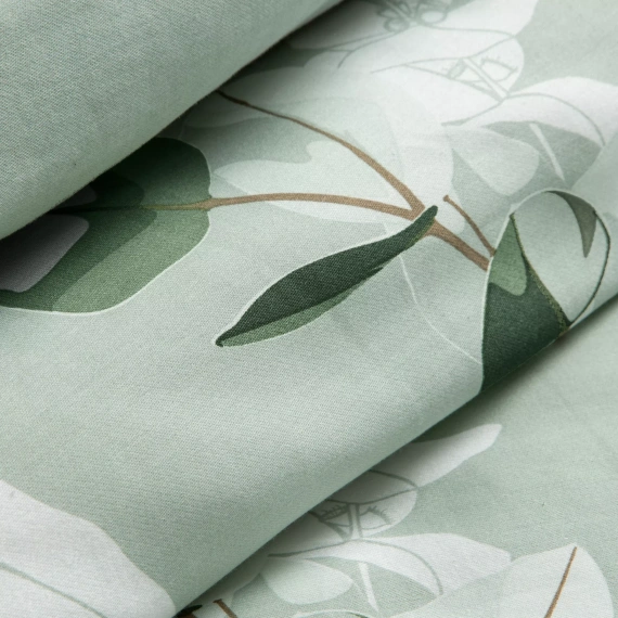 Eurofirany SPRING 97 lenjerie pat 100% bumbac satinat Oeko-Tex