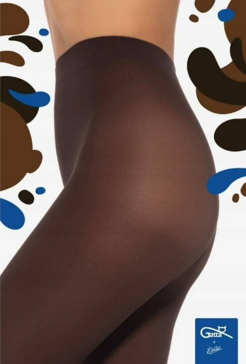 Colanti dama Wedel Microfibre 40 den Gatta - dark choco