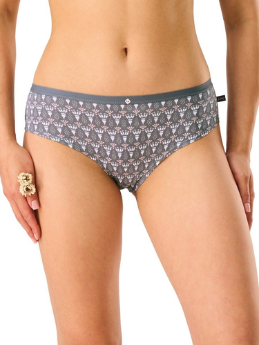 Chilot damă LPN 722 B26 mini bikini din bumbac – set confortabil 2 bucăți