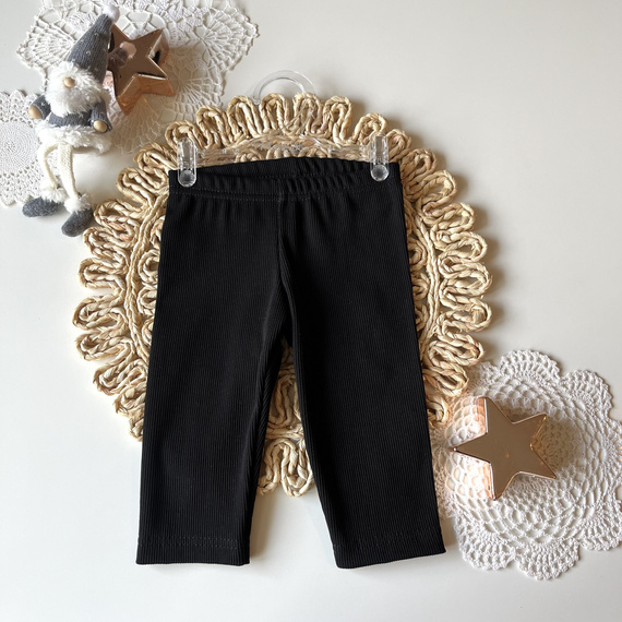 Colanți Mamatti SL02 Crăciun Fericit – Negri, Bumbac, Fete