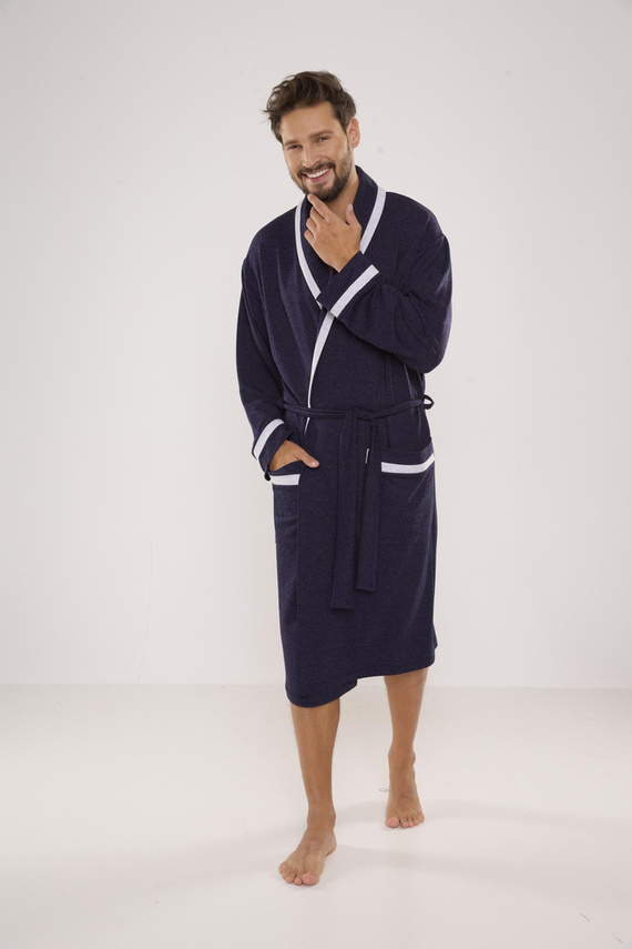 564 Halat pentru bărbați Bruno De Lafense - denim