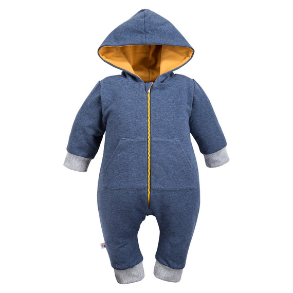 Trenorac Hola Eevi cu glugă - bleumarin