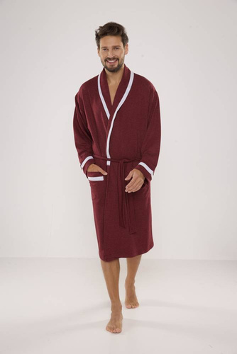 564 Halat Bruno pentru bărbați De Lafense - maro