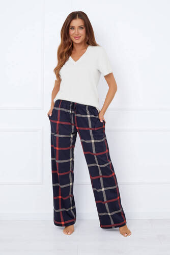 Izera Pantaloni de pijama pentru femei Italian Fashion - print
