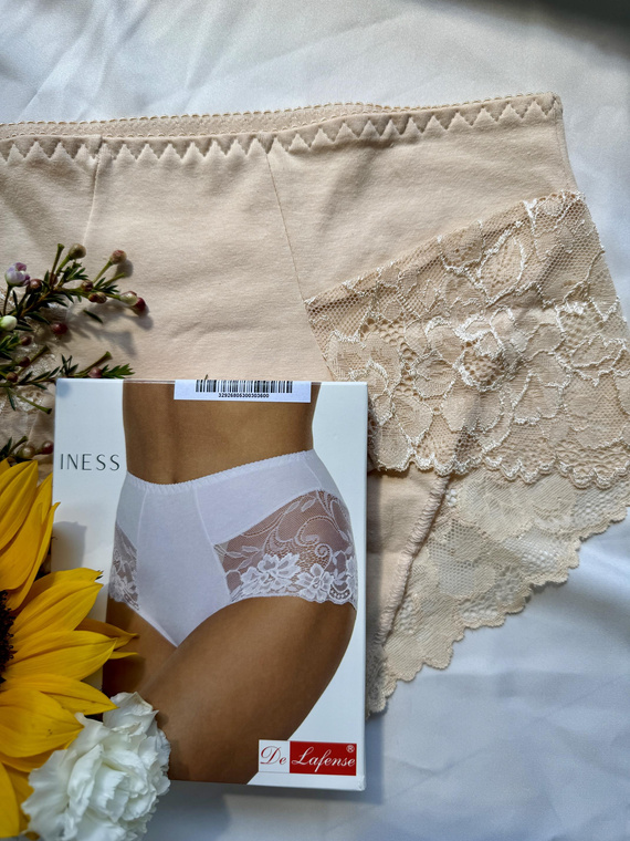 530 Iness Chiloți cu talie înaltă De lafense - bej